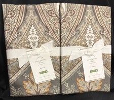 Pottery Barn Foundations Anton Paisley Standard Pillow Sham 20x26