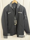 Nike Coach Prime Deion Sanders Mens Black Bomber Jacket NCAA 2.0 Size Large