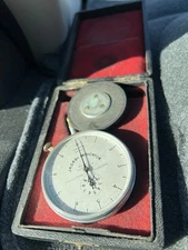 Speed Indicator James G. Biddle Co Switzerland - In Orig. Case
