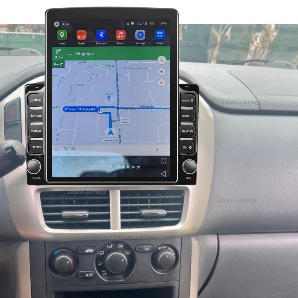 9.7" For Honda Pilot 2003-2008 Carplay Android13 Car Stereo Radio GPS WiFi BT - Изображение 2 из 4