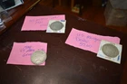 Old silver dollar lot of 3