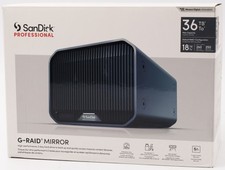 SanDisk Professional G-RAID MIRROR 36TB Thund...