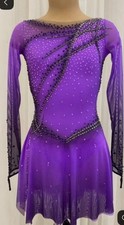 Figure skating costumes can be customized for competition