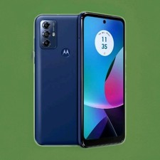 Motorola Moto G Play 2023 32 GB 16 MP Camera Navy Blue Locked Used 124