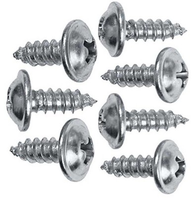 Glove Box Insert Screws For 1964-1966 Ford Mustang; 7 Pieces