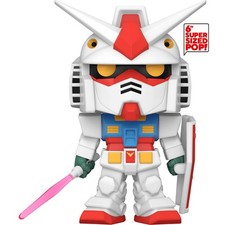 Mobile Suit Gundam RX-78-2 Gundam Super 6 1/4 pulgadas Funko Pop! Figura Vinilo #1716