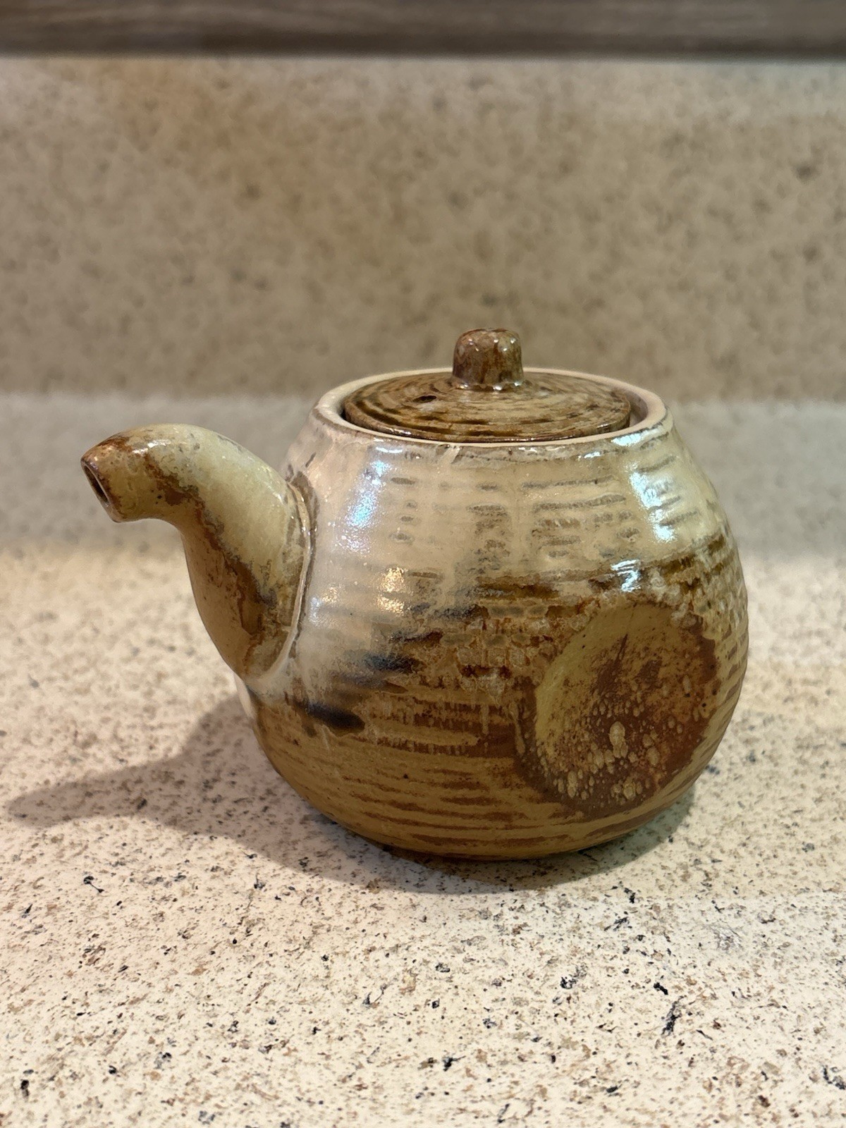 Pitcher, Stamped