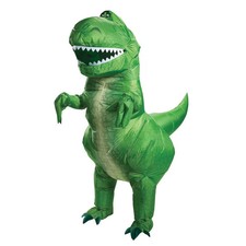 Men's Toy Story 4 Inflatable Rex Costume