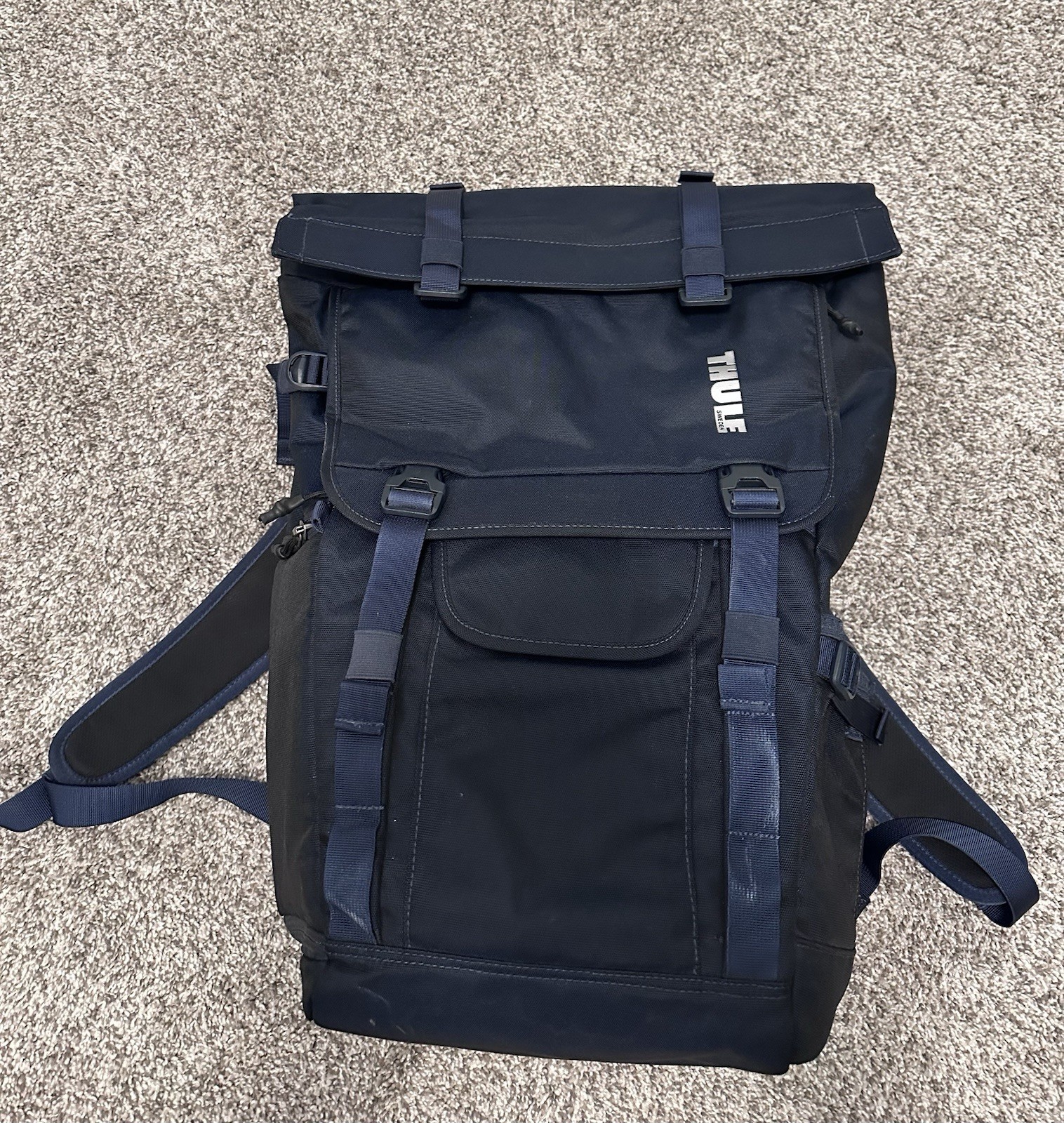 Dslr/laptop Camera Extra Large Bag 32l Gray Case
