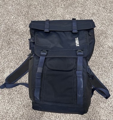 Thule Covert Rolltop Backpack DSLR/Laptop Camera Extra Large Bag 32L Gray Case