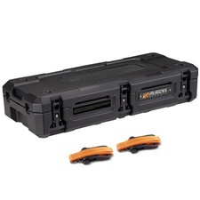 RUGCEL 58L Waterproof Dry Box - Heavy-Duty Overland  Off-Road Storage Case f...