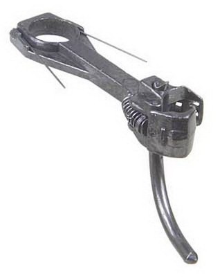 Kadee 156 HO Metal Whisker Coupler Long Shank (25/64) (2 pair)
