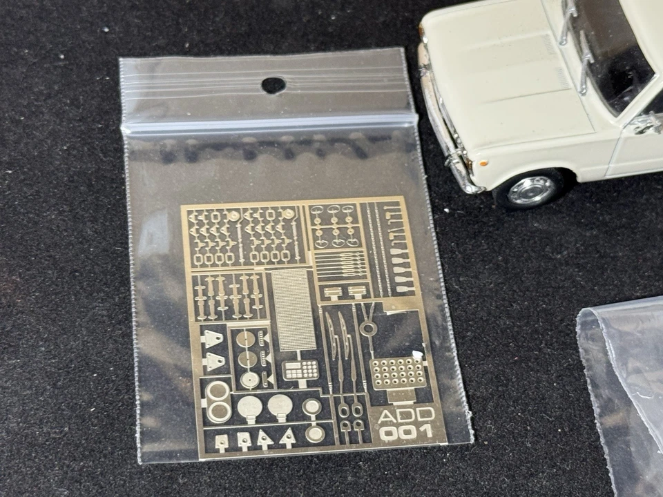 POLSKY FIAT 125P #35 Stawowiak-Czyżyk RALLYE MONTECARLO 1977 Transkit 1:43 - Immagine 4 di 4