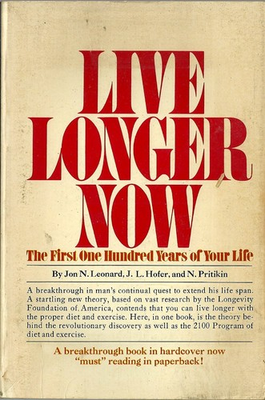 #ad #ad Live Longer Now: The First One Hundred Years of Your Life: The 2100 Program $5.47