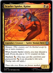 Scarlet Spider, Kaine (143/314) Marvel's Spider-Man