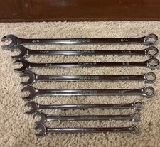 Matco Smewxl8 Hex Grip 8pc Sae Wrench Set Anti Sliprbrt