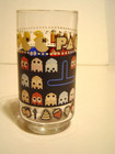 PAC MAN GLASS Arby's SHADOW 5 1/2" tall Blinky always close behind Gently Used — photo 2