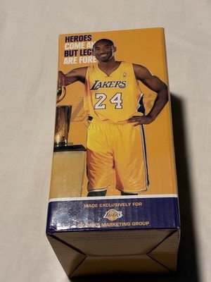 KOBE BRYANT DRIBBLING BOBBLEHEAD LA LAKERS New In The Box Limited