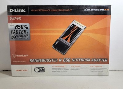 D- Link DWA-645 wireless N Notebook Adaptor New Unopened