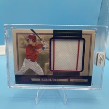 2025 Panini Three and Two Dante Nori Full Count Prospect Swatches /32 Phillies