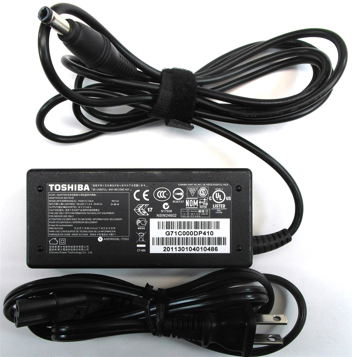 Power Suply Pa3917u-1aca 19v 3.42a 65w