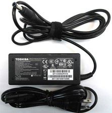 Genuine Toshiba Laptop Charger AC Adapter Power Suply PA3917U-1ACA 19V 3.42A 65W