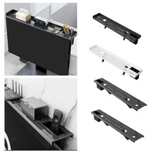 TV Top Shelf Wall Mount Organizer Stand for Home Decor Cable Box Media Boxes