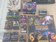 League Of Legends Riftbound TCG Mega Bundle (Proving Grounds, Decks, Displays)