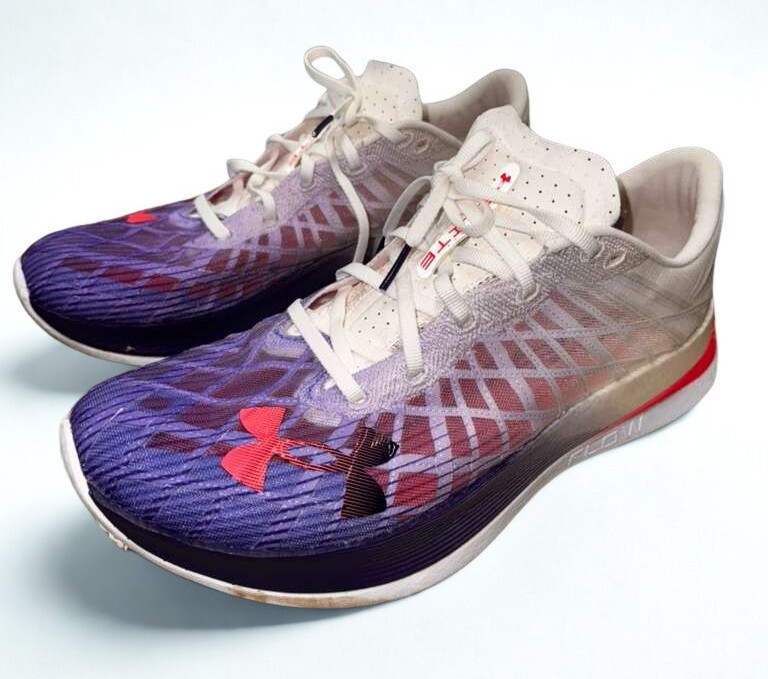 Under Armour Flow Velociti Elite Men's Shoes Size Men US 10 Very Good thumbnail 4