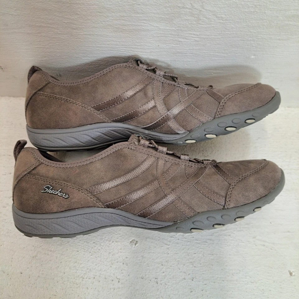 Zapatos deportivos Skecher para mujer calce relajado refrigerados por aire espuma viscoelástica zapatos talla 9,5 Foto 2 de 4