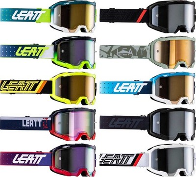 Leatt Velocity 4.5 Iriz Goggle 2024 - Motocross Dirt Bike Offroad ATV