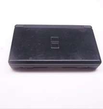 Black Nintendo DS Lite Handheld Console Turns On Charges Reads Games As Is