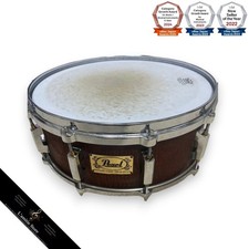 Pearl Mahogany Classic Limited Edition 14" Drum with Yamaha Soft Case