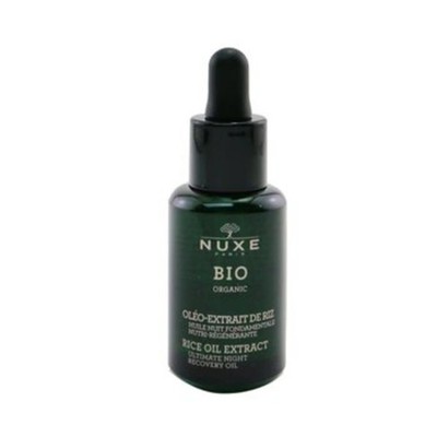 Nuxe Bio Organic Rice Oil Extract Ultimate Night Recovery Oil 1 oz 3264680023057