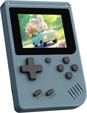 Retro Handheld Game Console 400 Built-In Games 3'' IPS Screen Rechargeable