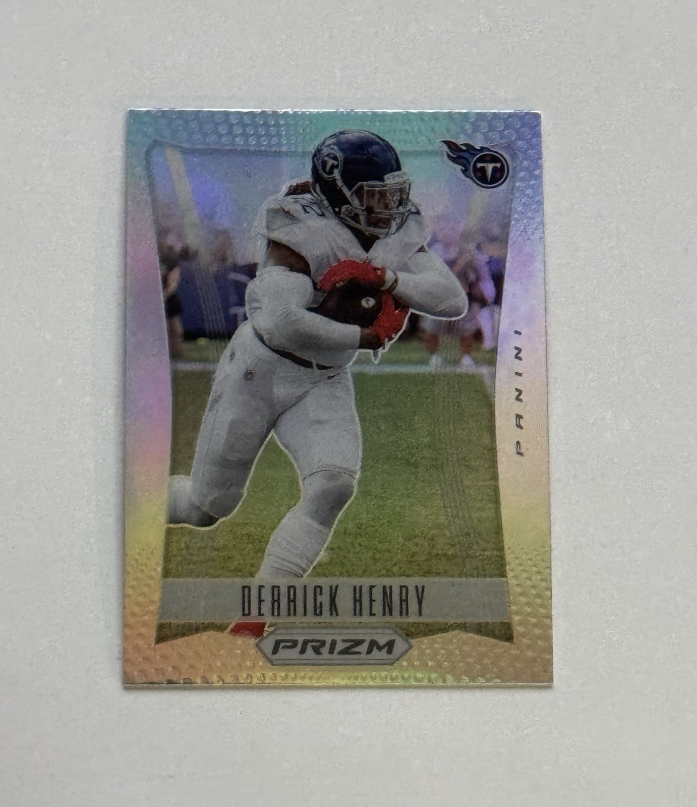 2022 Panini Prizm - Prizm Flashback Derrick Henry #PF-8 Silver Prizm