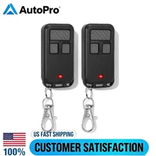 2PCS Fits For Liftmaster Chamberlain Craftsman Garage Door Opener Remote 890Max