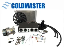 A/C KIT UNIVERSAL UNDERDASH EVAPORATOR - 404 12V "PREMIUM" WHITE HEAT AND COOL