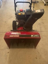 Craftsman 24" Two-Stage Snow Blower with Electric Start 247.889550