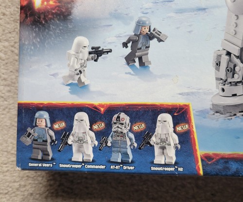 LEGO Star Wars AT-AT (75054) Neu in versiegelter Verpackung nicht mehr im Set - Bild 2 von 4