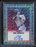 2025 Leaf Vivid Laser Platinum Emil Morales 8/10 Auto Autograph 