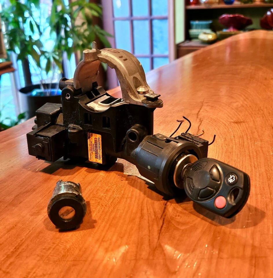 ⭐️08 09 10 11 12 Interruptor de encendido Ford Escape Mercury Mariner, llave CON cerradura de puerta Foto 4 de 4