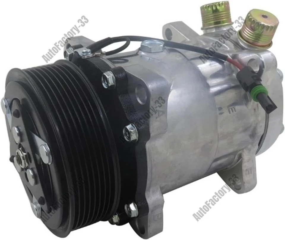 Компрессор переменного тока 4449212734 SD7H15 7850 для Mclaren 650S 720S F1 P1 LM MP4 675LT  - Изображение 4 из 4