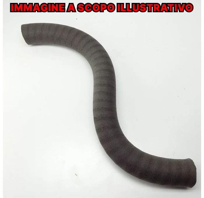 TUBO FLESSIBILE ESTENDIBILE ASPIRAZIONE AIRBOX FIAT PANDA 141 OE 7756525 - Immagine 4 di 4