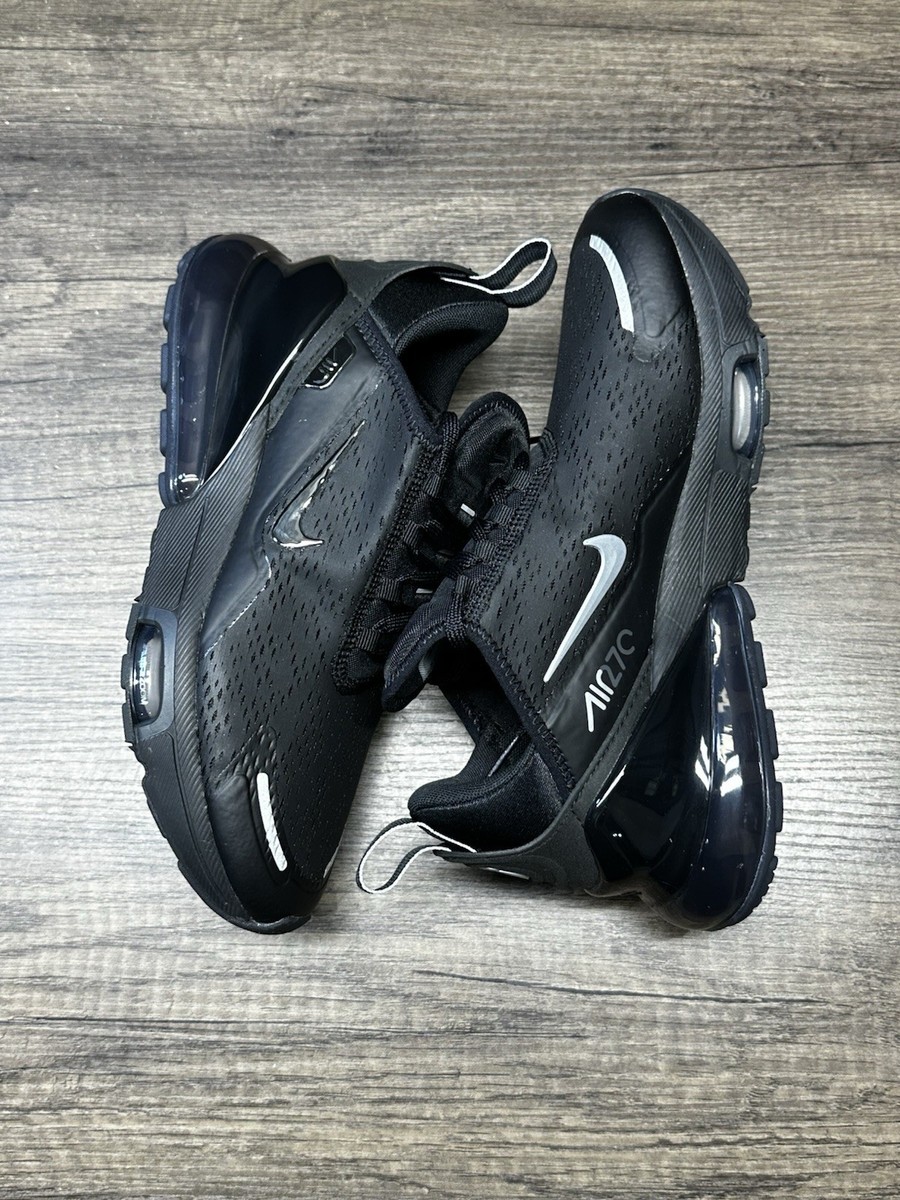 Nike Air Max 270 Premium Black IO9884-002 Women's Size 9 | eBay