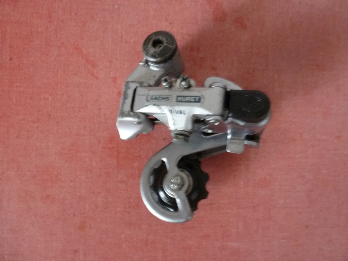 Dérailleur Arrière Vintage SACHS HURET - Pour Vélo De Course Ou Ville, Fabrication Française