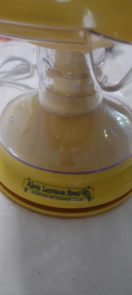 Exprimidor de frutas eléctrico con capacidad 34 una vez N010 Foto 2 de 4