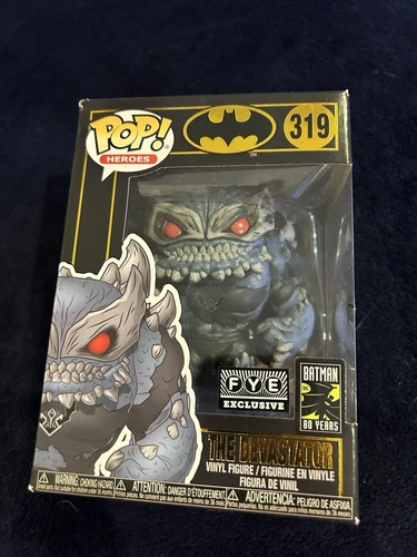 Funko Pop! Vinyl: DC Universe - The Devastator - FYE (Exclusive) #319