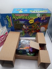 TMNT Samurai Scooter Playmates 1992 100  Complete With Content Sealed