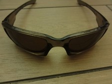 Oakley Sunglasses Fives 3.0 Brown Smoke Frame,  Dark Bronze Lenses, Vintage, VGC